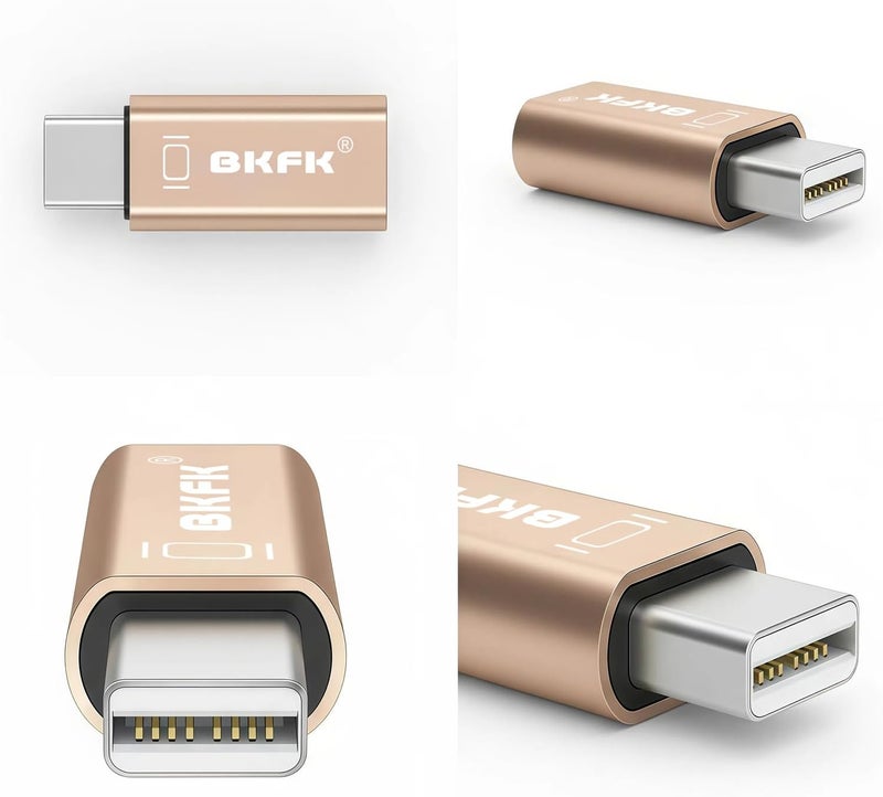 BKFK mini DP Dummy Plug - Display to hdmi Adapter, Luna Display Virtual Window for Home-edid Emulator-Dummy, displayport Headless dummie dongle1080P60Hz (Mini DP-3 Pack-) - Image 3